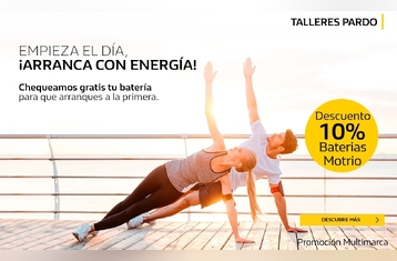 Campaña baterías Motrio